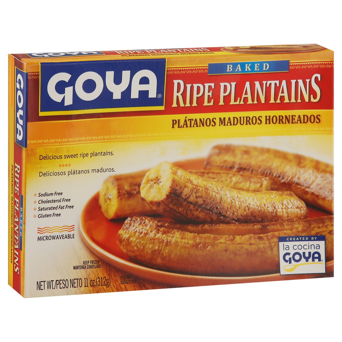slide 8 of 12, Goya Baked Horneado Plantanos, 11 oz