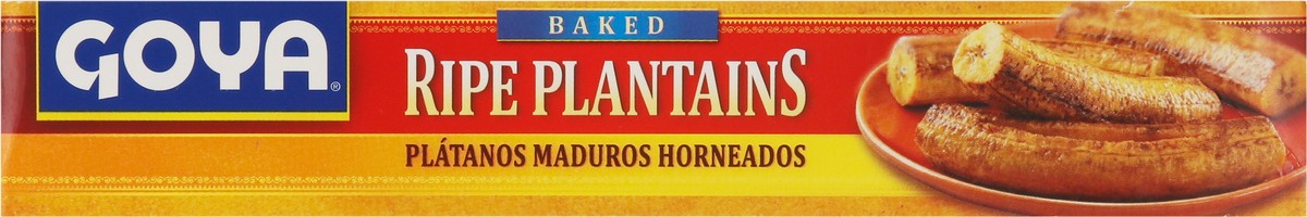 slide 3 of 12, Goya Baked Horneado Plantanos, 11 oz
