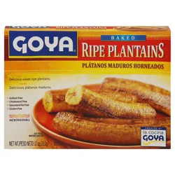 Goya Baked Horneado Plantanos