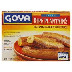 Goya Baked Horneado Plantanos
