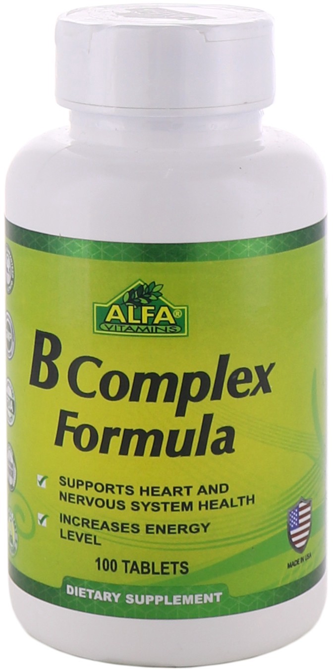 slide 1 of 1, Alfa B Complex W/vit.c, 1 ct