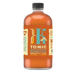 K Tonic Kombucha Veracruz Mango Y Limon - 16 oz