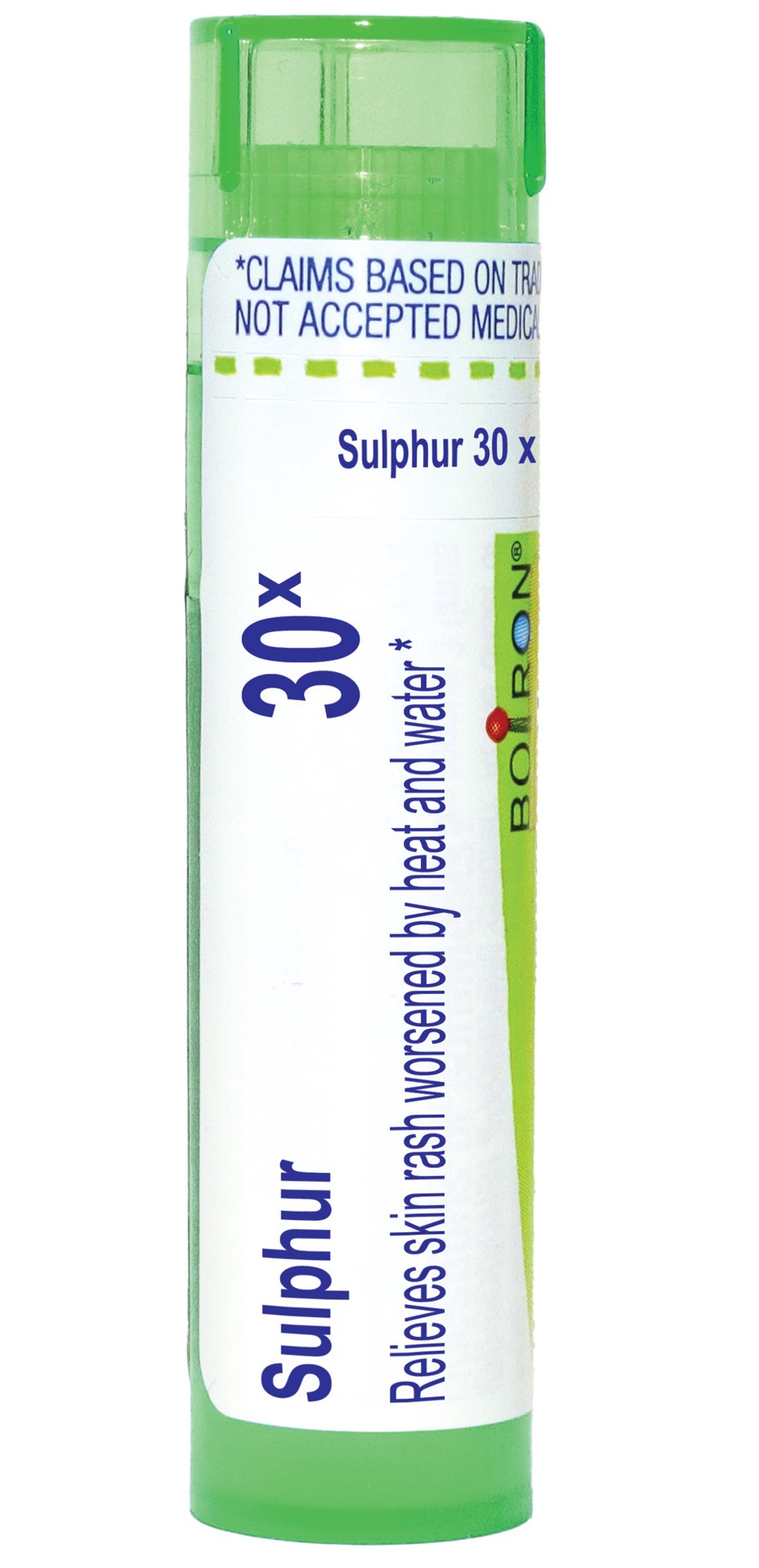 slide 1 of 9, Boiron Boiron Sulphur 30x, Tube of 80 pellets, 80 ct