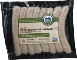 Niman Ranch All Natural Pork Breakfast Sausage 8 oz