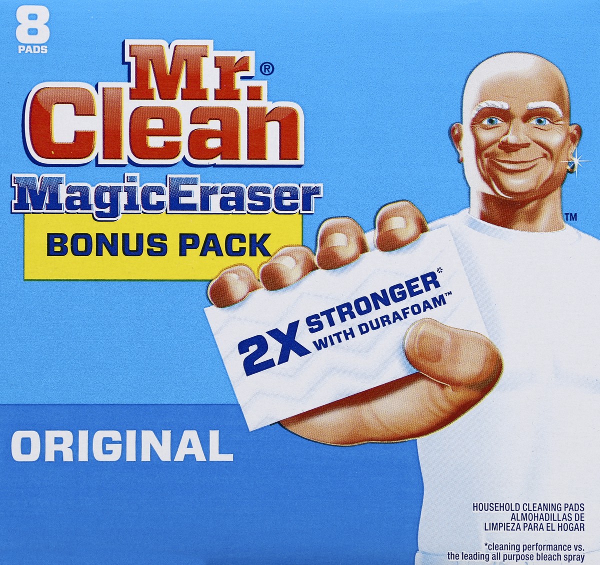 slide 2 of 5, Mr. Clean Magic Eraser 8 ea, 8 ct