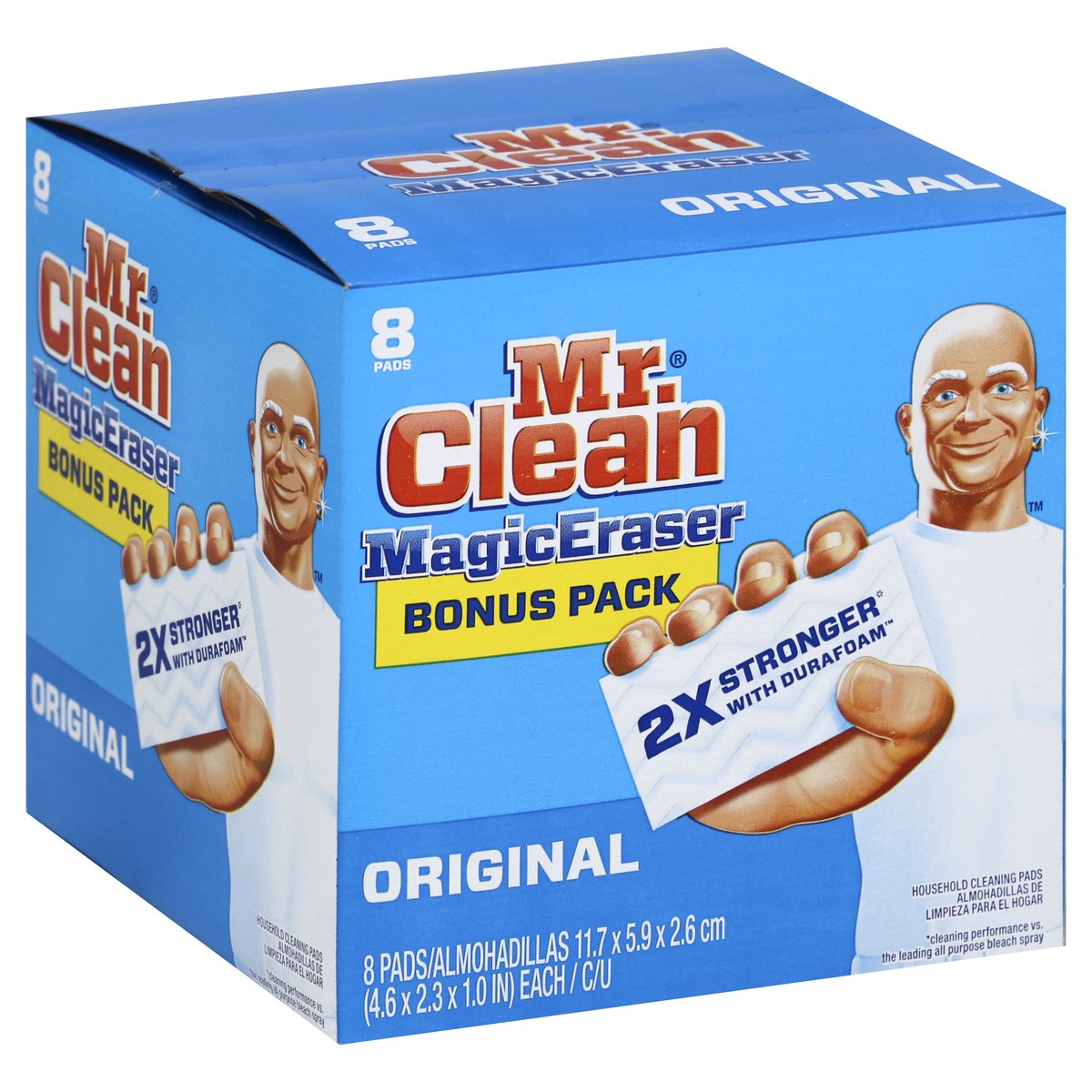 slide 4 of 5, Mr. Clean Magic Eraser 8 ea, 8 ct