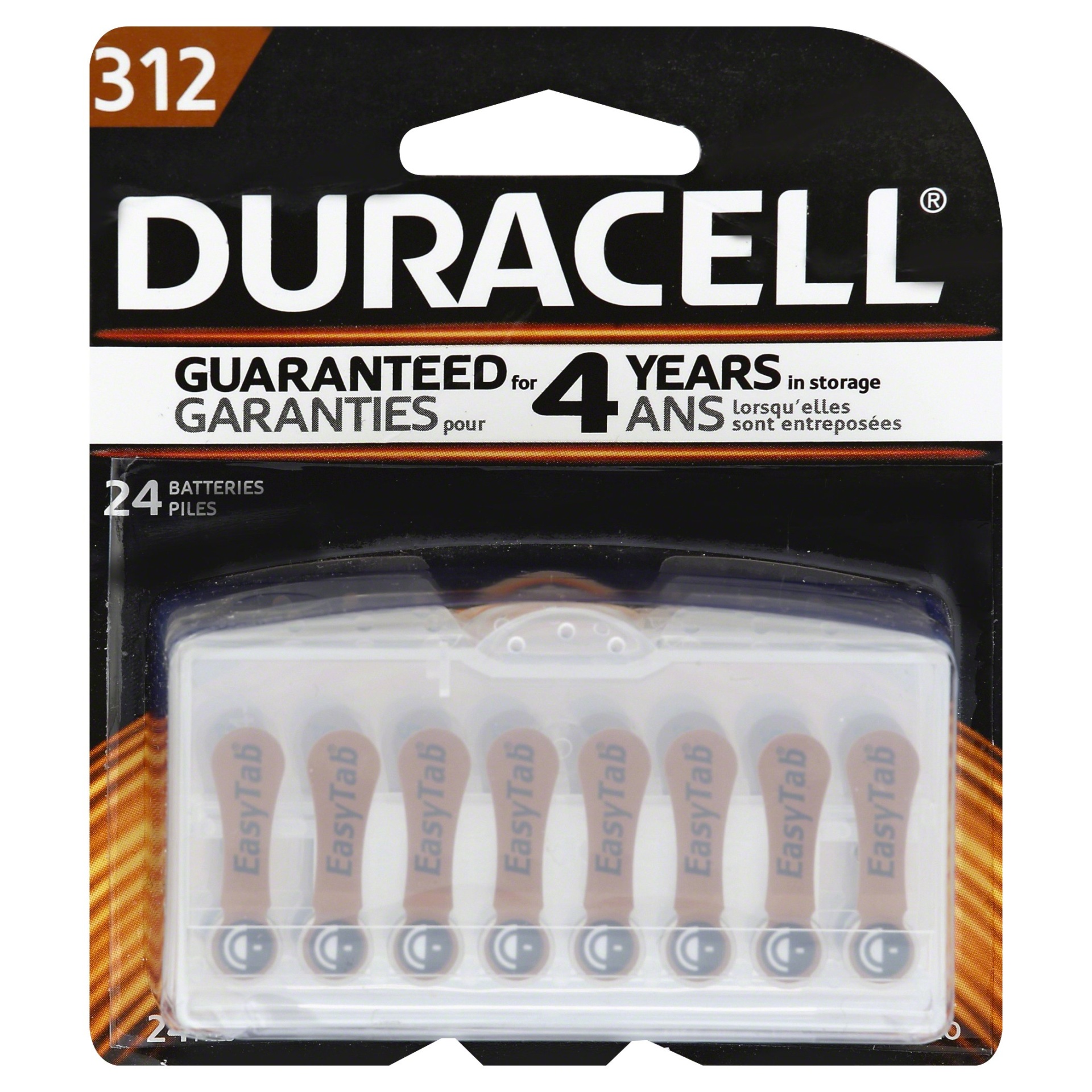 Duracell Size 312 Hearing Aid Batteries 24 ct Shipt