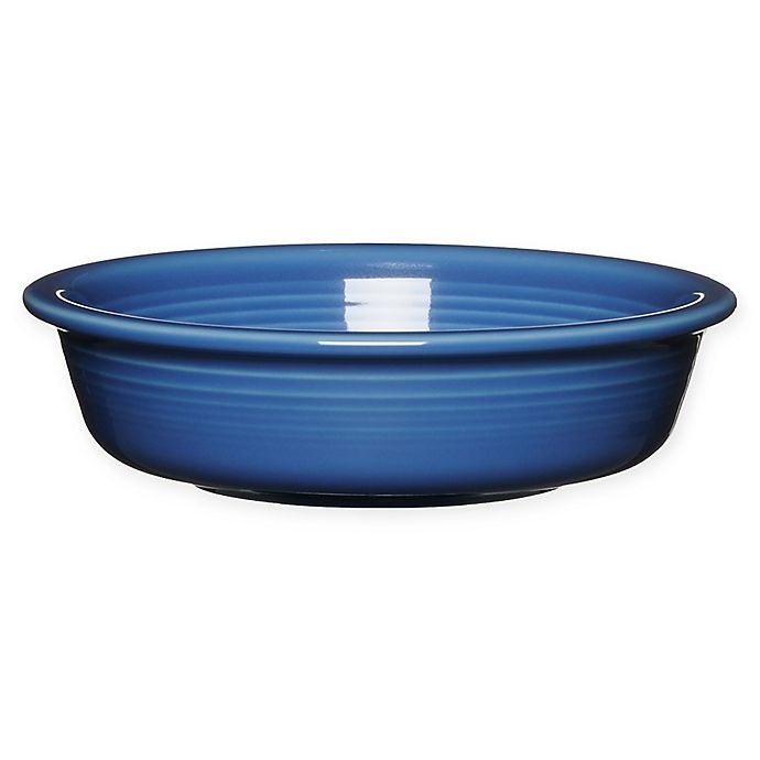 slide 1 of 2, Fiesta Medium Bowl - Lapis, 1 ct