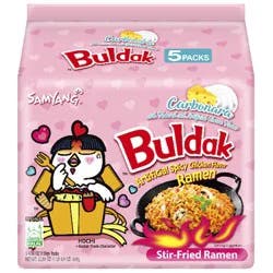 Samyang Oriental Carbonara Ramen 5Pkg