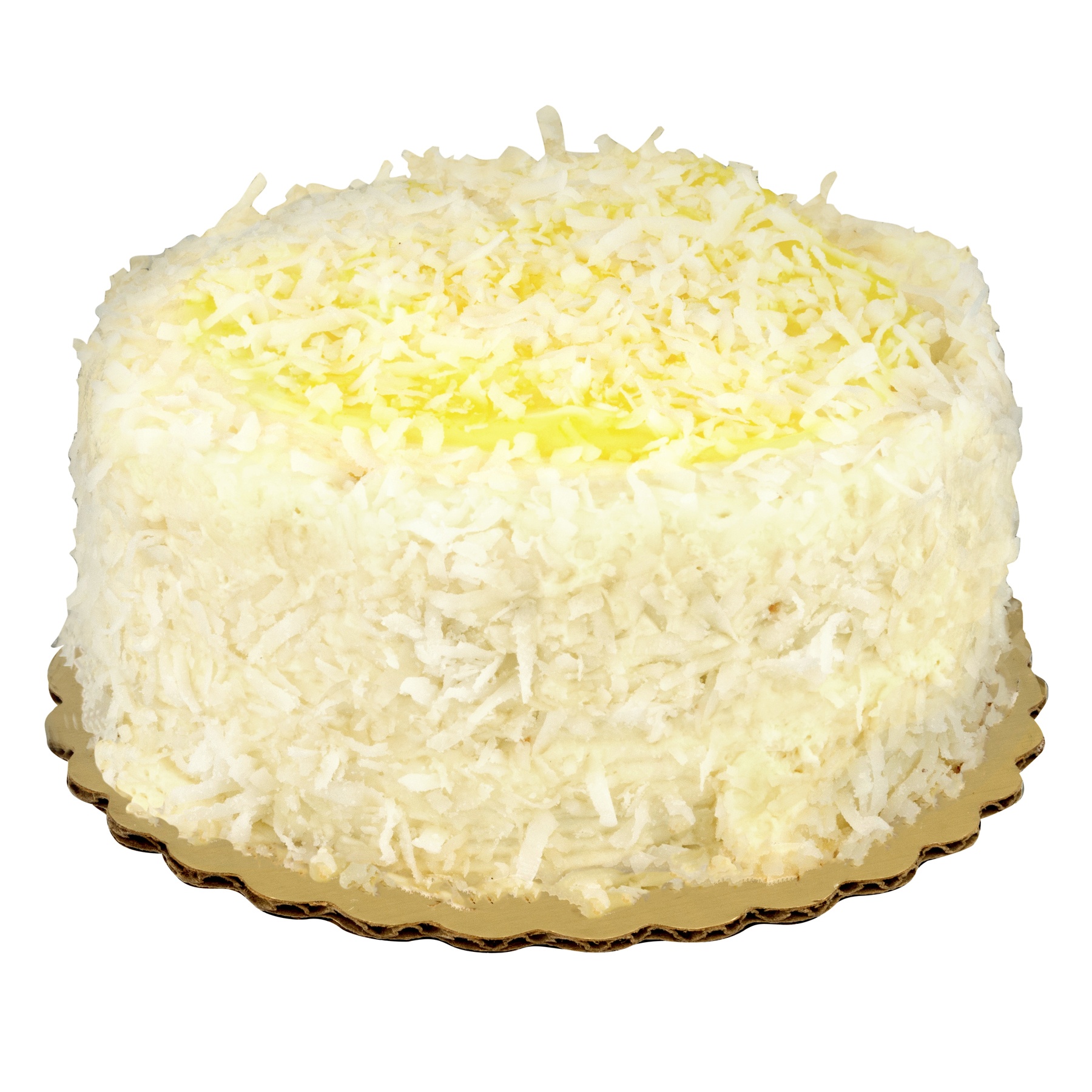 slide 1 of 1, Leonard's Lemon Coconut Cake, 18 oz