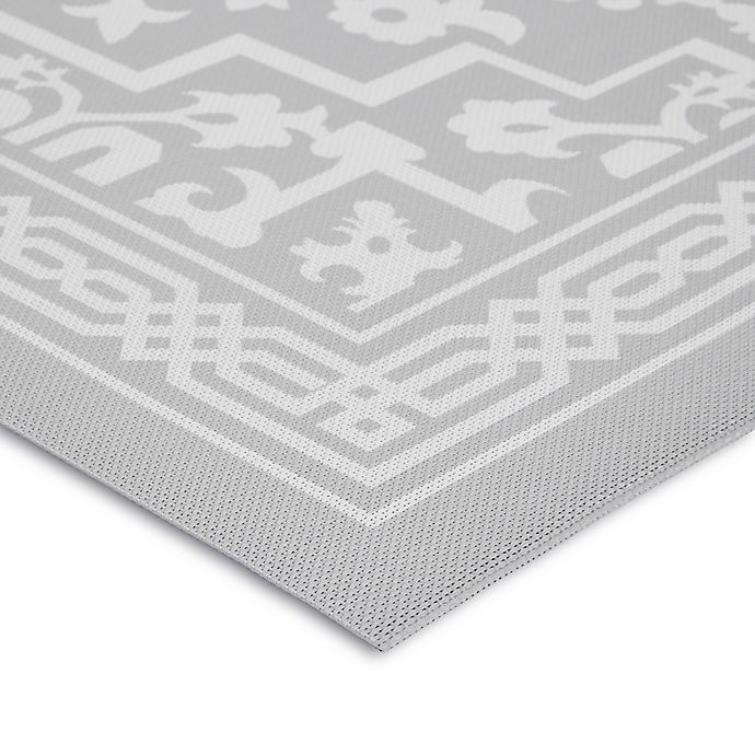 slide 3 of 5, Home Dynamix Channing 2'2 x 3'9 Accent Rug - Light Grey/Ivory, 1 ct