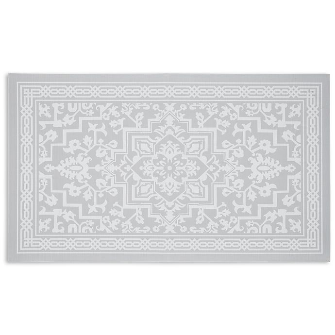 slide 1 of 5, Home Dynamix Channing 2'2 x 3'9 Accent Rug - Light Grey/Ivory, 1 ct