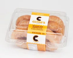 Clyde's Sour Cream Cake Donut