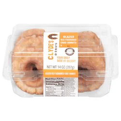 Clyde's Sour Cream Cake Donut