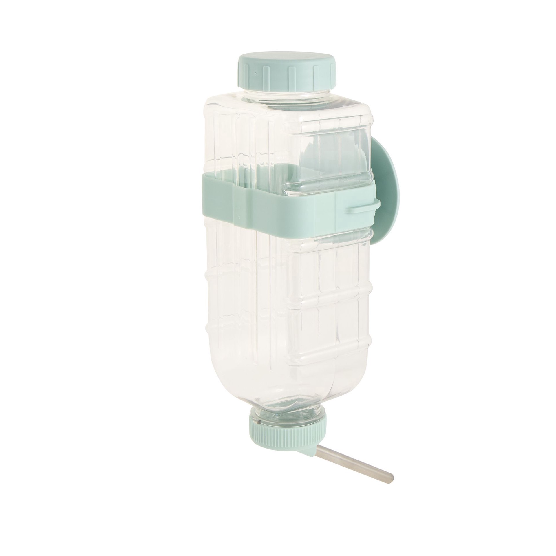 slide 1 of 1, Full Cheeks Rectangle Top Fill Water Bottle, 32 fl oz