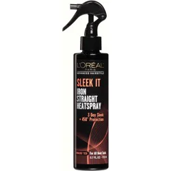 L'Oréal L'Oreal Paris Advanced Hairstyle Sleek It Iron Straight Heatspray