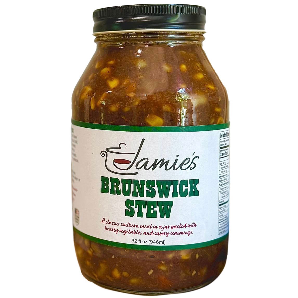 slide 1 of 1, Jamies Brunswk Stew 32 Ounces, 32 oz