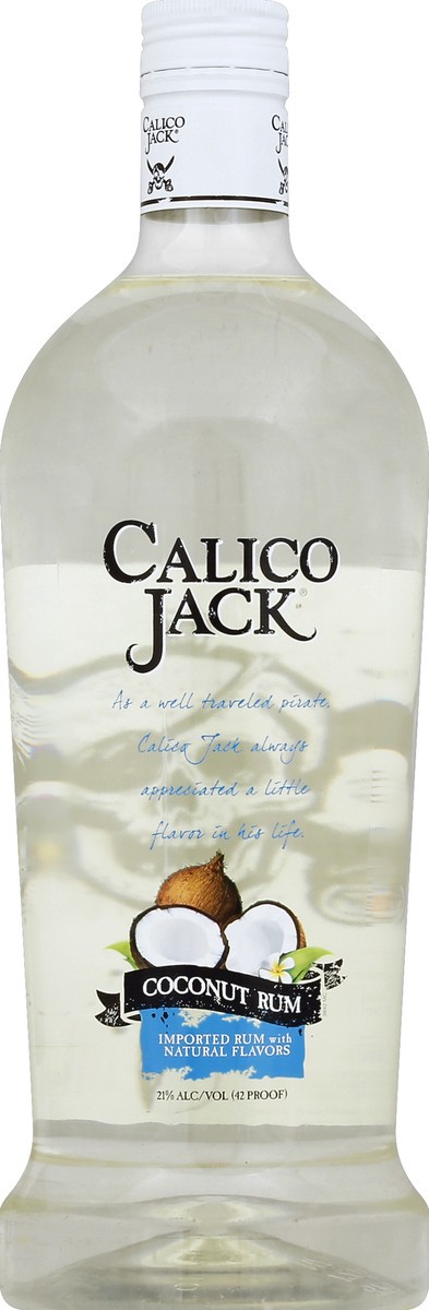 slide 3 of 4, Calico Jack Coconut Rum, 1.75 Lt, 1.75 liter