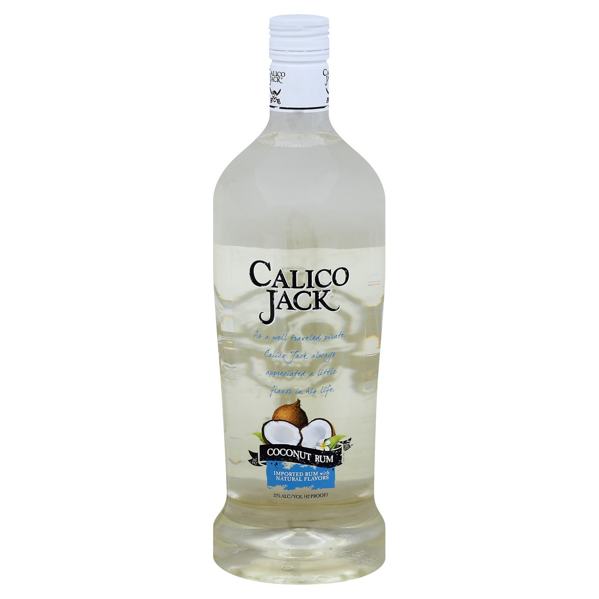 slide 4 of 4, Calico Jack Coconut Rum, 1.75 Lt, 1.75 liter