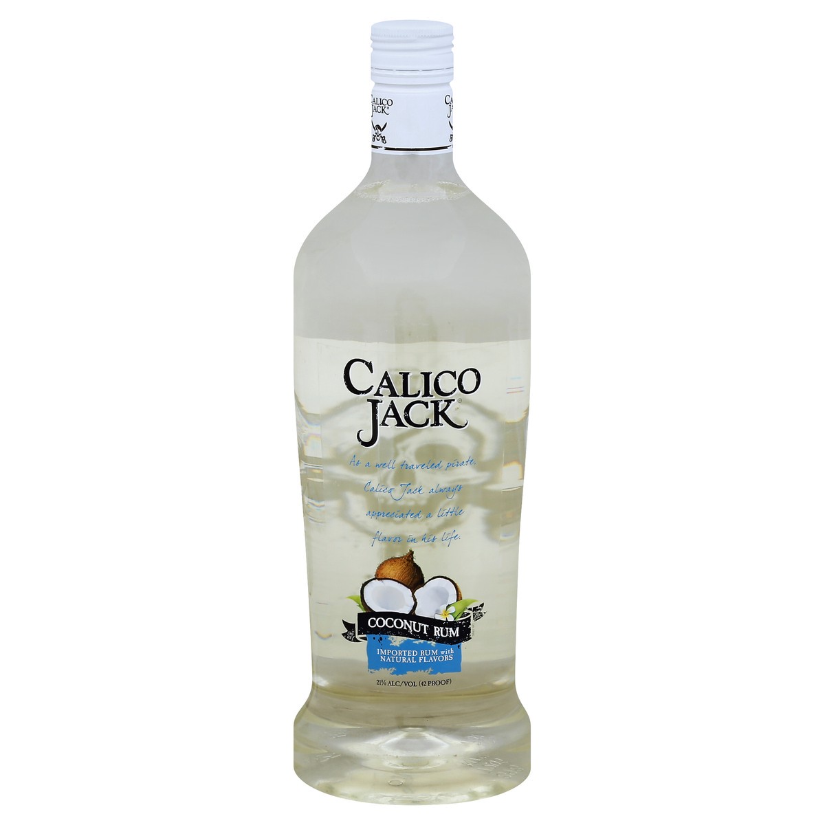slide 2 of 4, Calico Jack Coconut Rum, 1.75 Lt, 1.75 liter