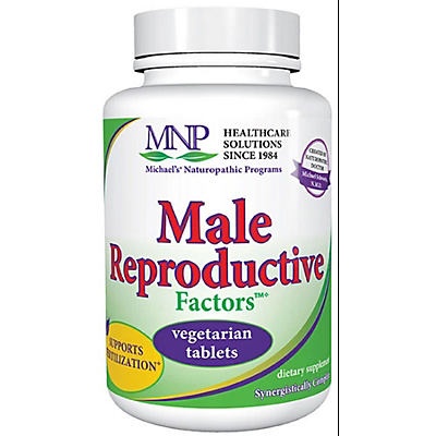 slide 1 of 1, Michael's Male Reproductive Factors Capsules, 60 ct