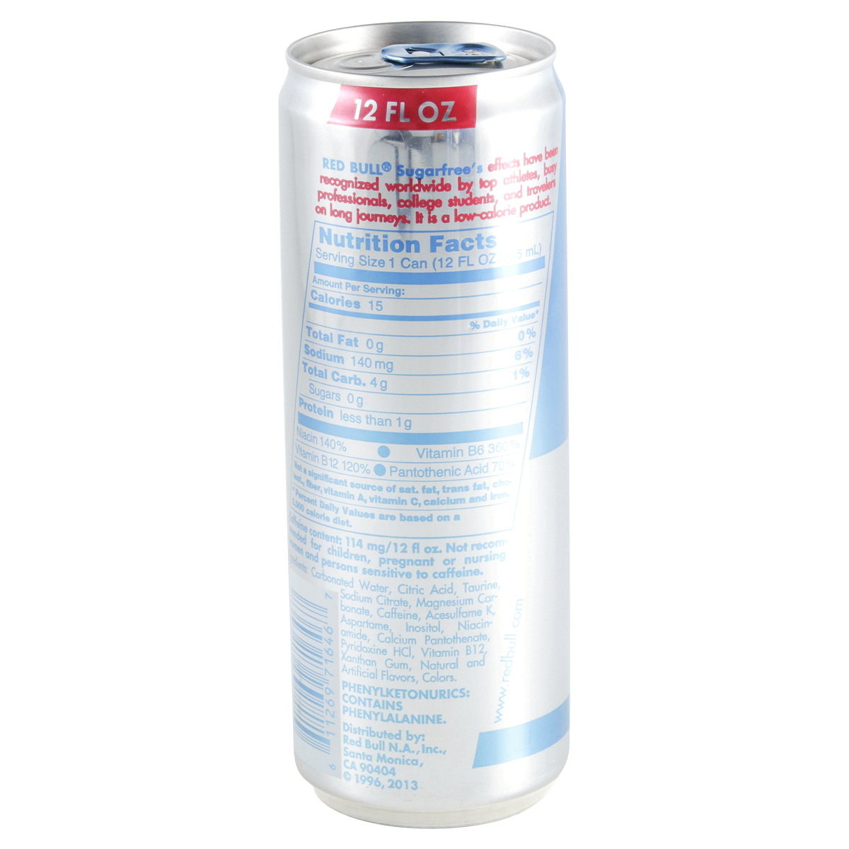 slide 14 of 67, Red Bull Sugarfree Energy Drink 12 fl oz, 12 fl oz