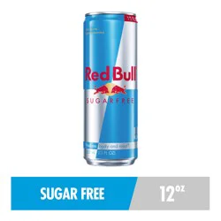 Red Bull Energy Drink, Sugarfree - 12 oz