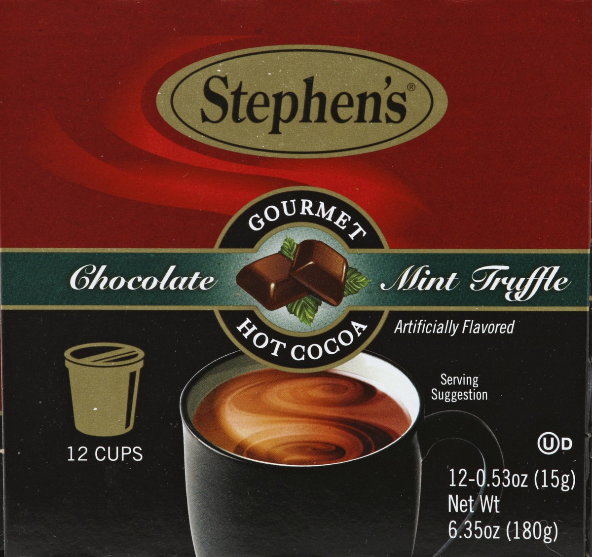 slide 5 of 5, Stephen's Hot Cocoa - 12 ct, 12 ct