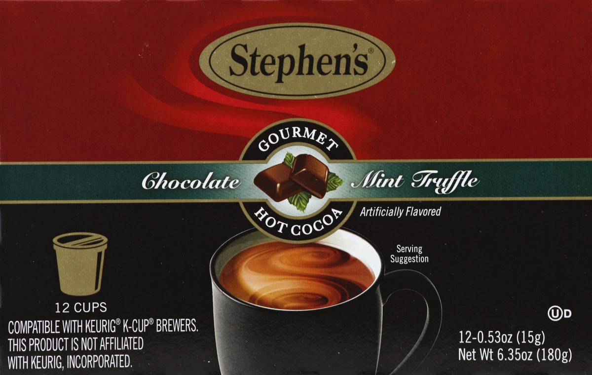 slide 1 of 5, Stephen's Hot Cocoa - 12 ct, 12 ct