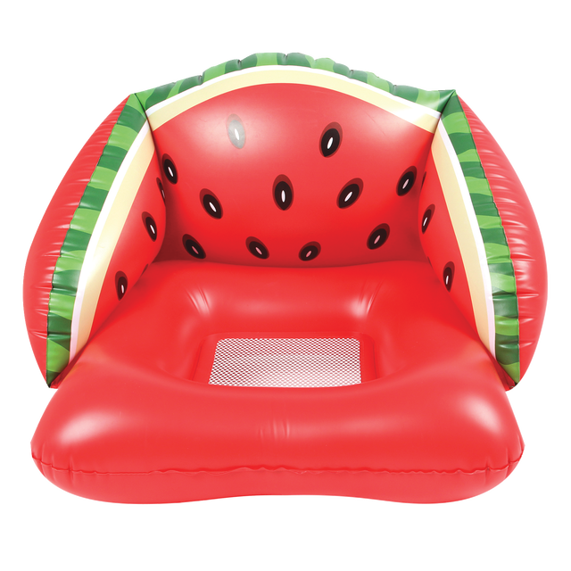 slide 1 of 1, CREATIVE HOME Float Chair W/ Mesh Bottom - Fruits, 1 ct