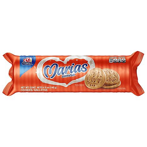 slide 1 of 1, Gamesa Cookies Marias - 4.9 Oz, 4.9 oz