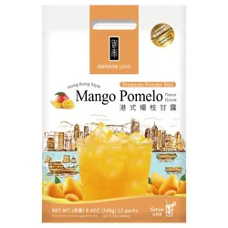 Emperor Love Mango Pomelo Powder Mix Packs
