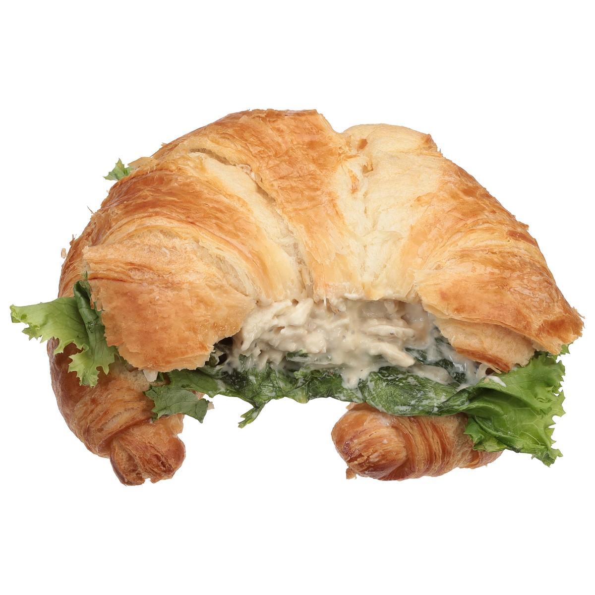 slide 4 of 4, Lunds & Byerlys Grilled Chicken Salad Croissant 6.5 oz, 6.5 oz