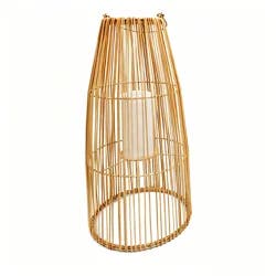 ROOM & RETREAT Rr Rattan Lantern 15.25 In