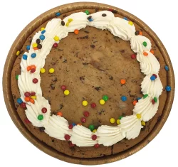 Round Cookie Cake