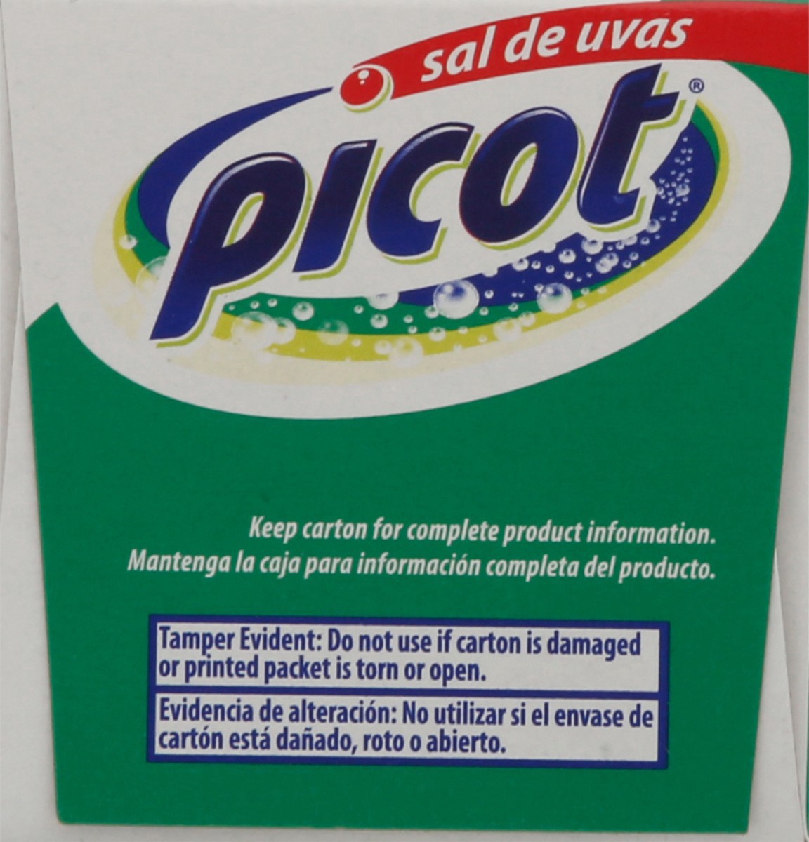 slide 5 of 9, Picot Sal De Uvas Antacid Packet, 12 ct