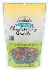 Jessica's Granola Chocolate Chip Gluten-Free 11 oz