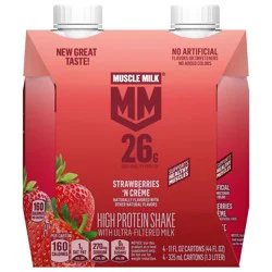 Muscle Milk 26g High Protein Shake, Ready To Drink