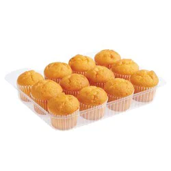 Raley's Mini Orange Muffins - 12 ct