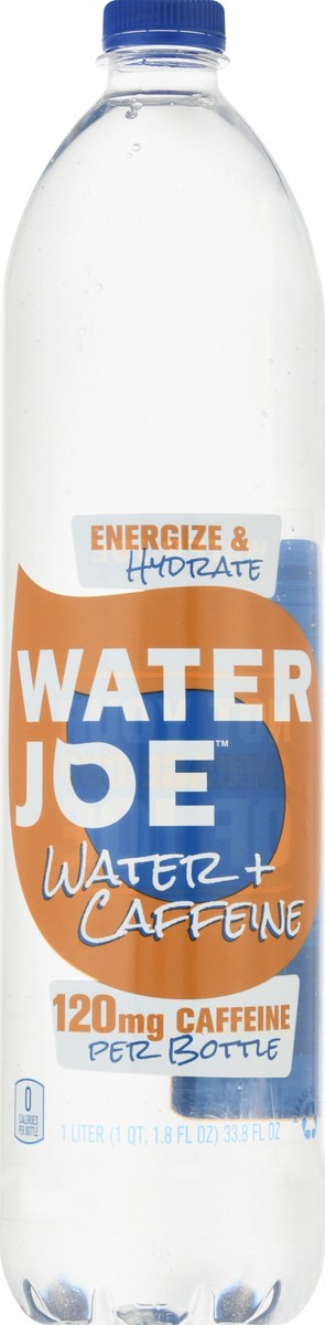 slide 6 of 9, Water Joe Water + Caffeine 33.8 oz, 33.8 oz