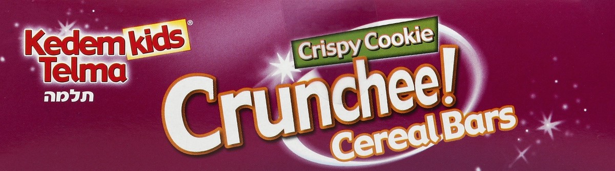 slide 2 of 4, Kedem Kids Telma Crispy Cookie Crunchee Cereal Bars, 8 ct