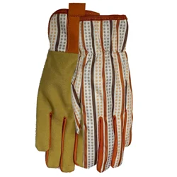 Lawns cape Duck Canvas Glove, Medium, Orange