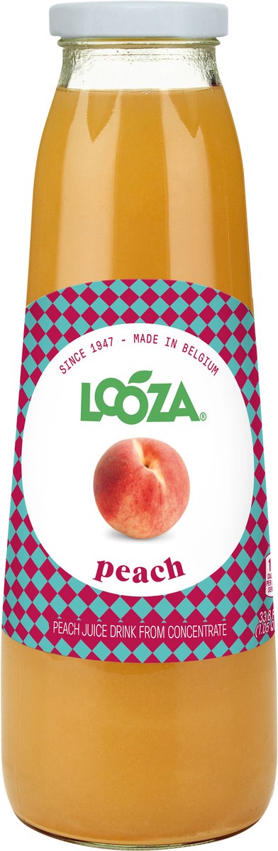 slide 2 of 2, Looza Juice Drink Peach - 33.8 fl oz, 33.8 fl oz