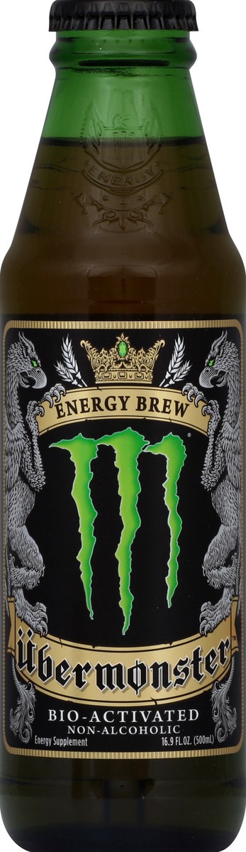 slide 4 of 4, Ubermonster Energy Brew - 16.9 fl oz, 16.9 fl oz