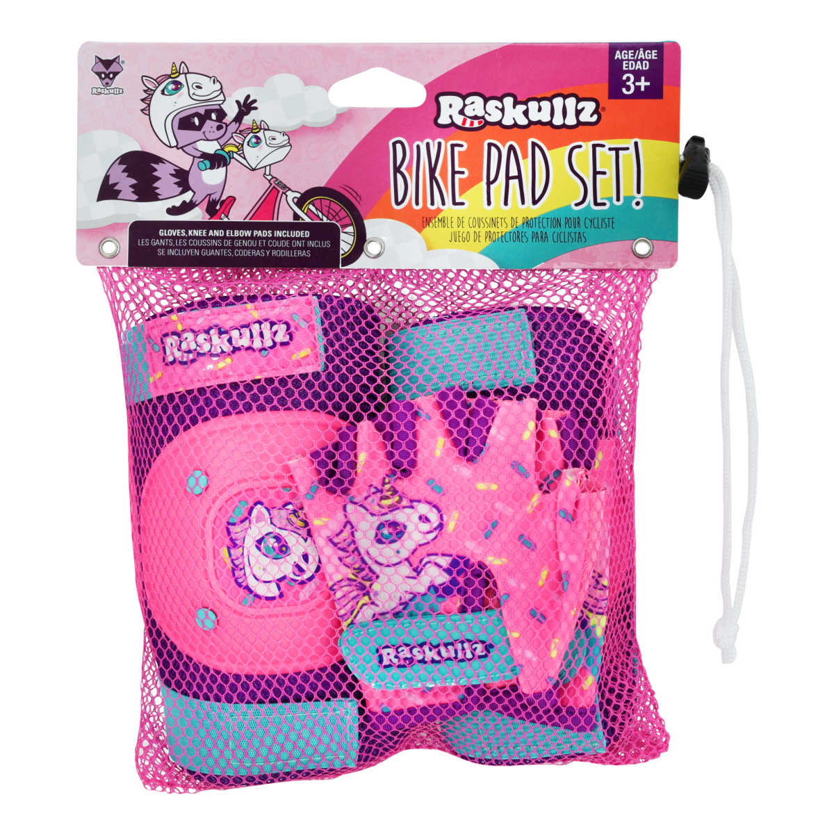 slide 3 of 5, BELL Raskullz Pad Set ages +3 years, 1 ct