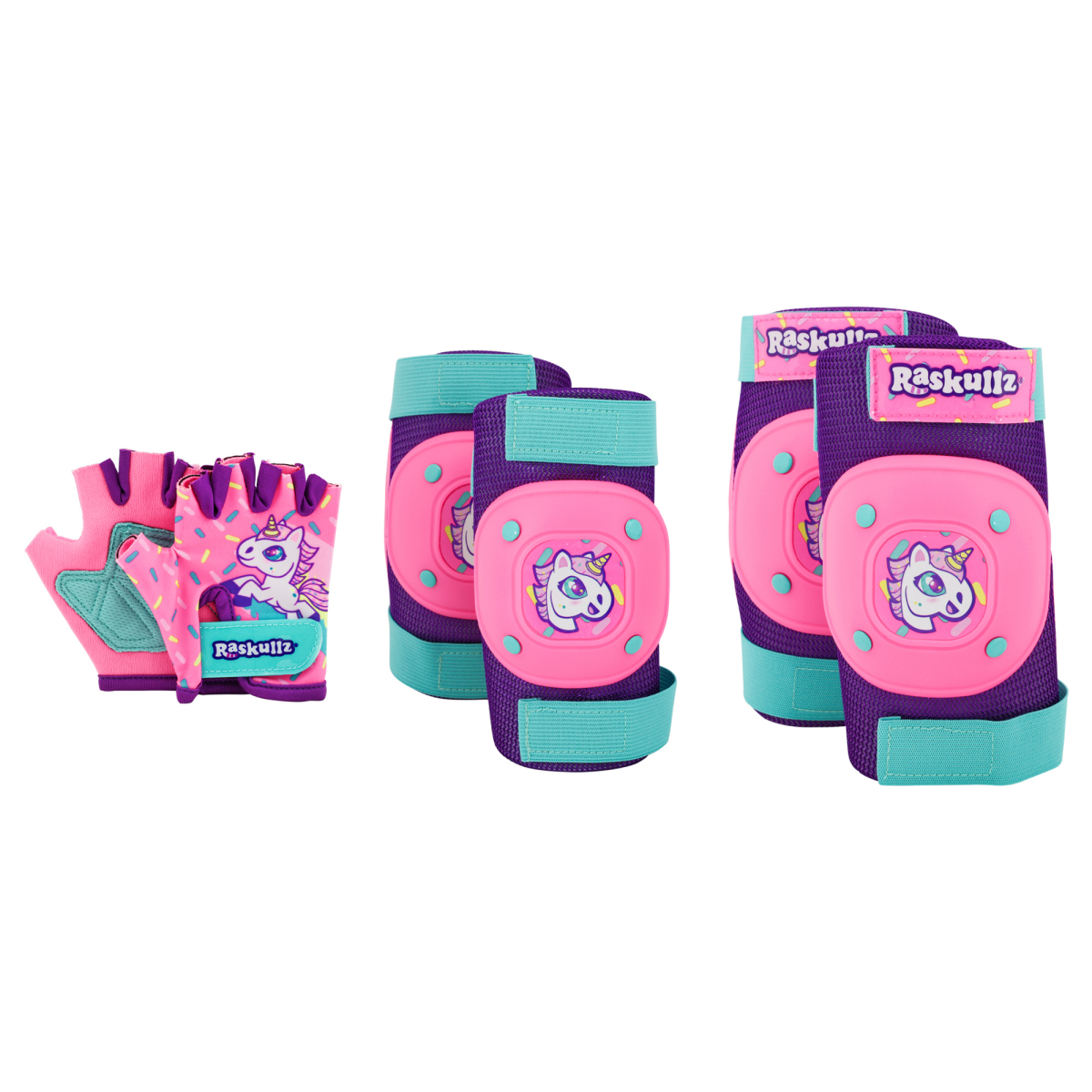 slide 1 of 5, BELL Raskullz Pad Set ages +3 years, 1 ct