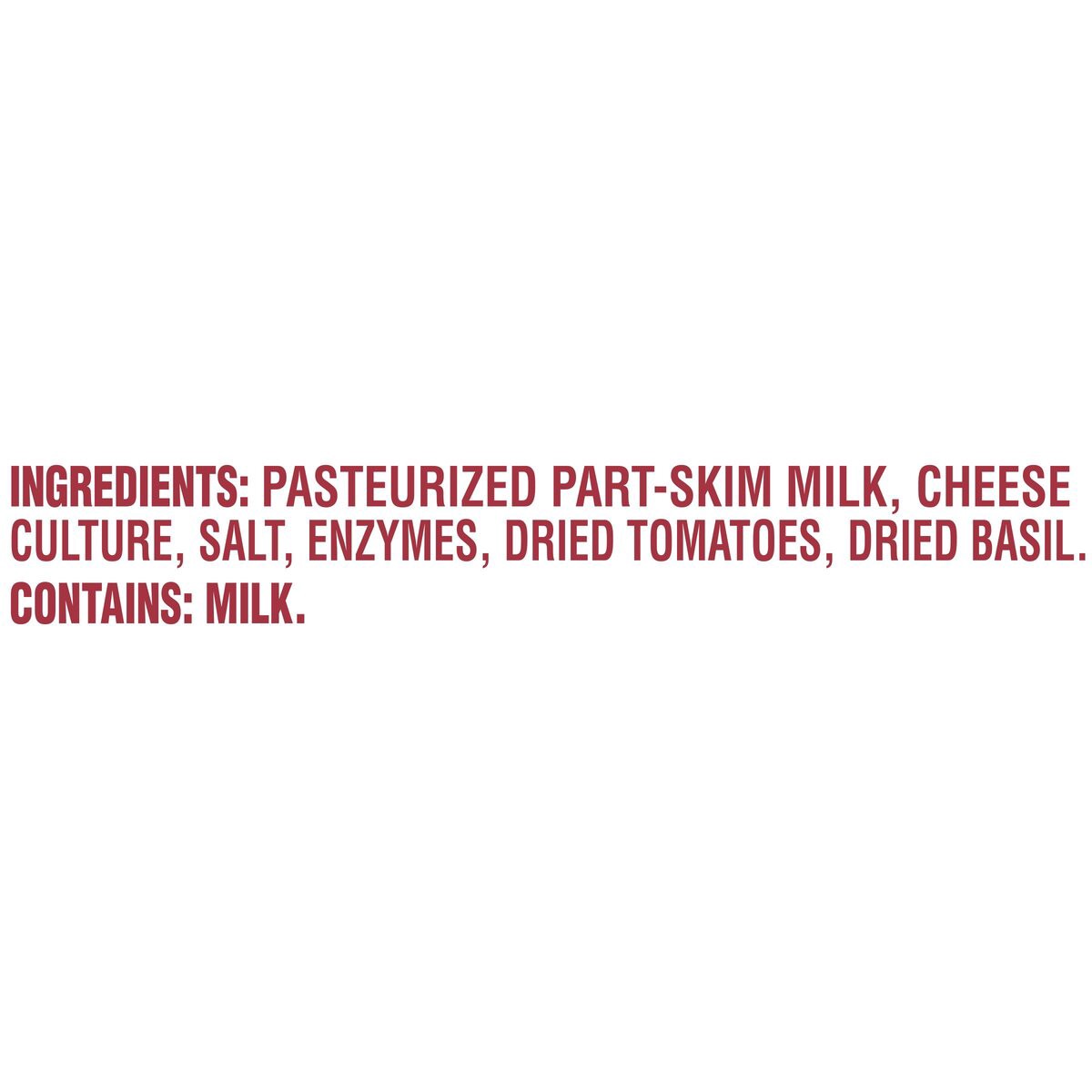 slide 3 of 8, Athenos Tomato & Basil Feta Cheese Chunk, 8 oz Tub, 8 oz