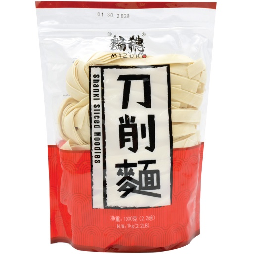 slide 1 of 1, Mizuho Shaanxi Sliced Noodles, 2.2 lb