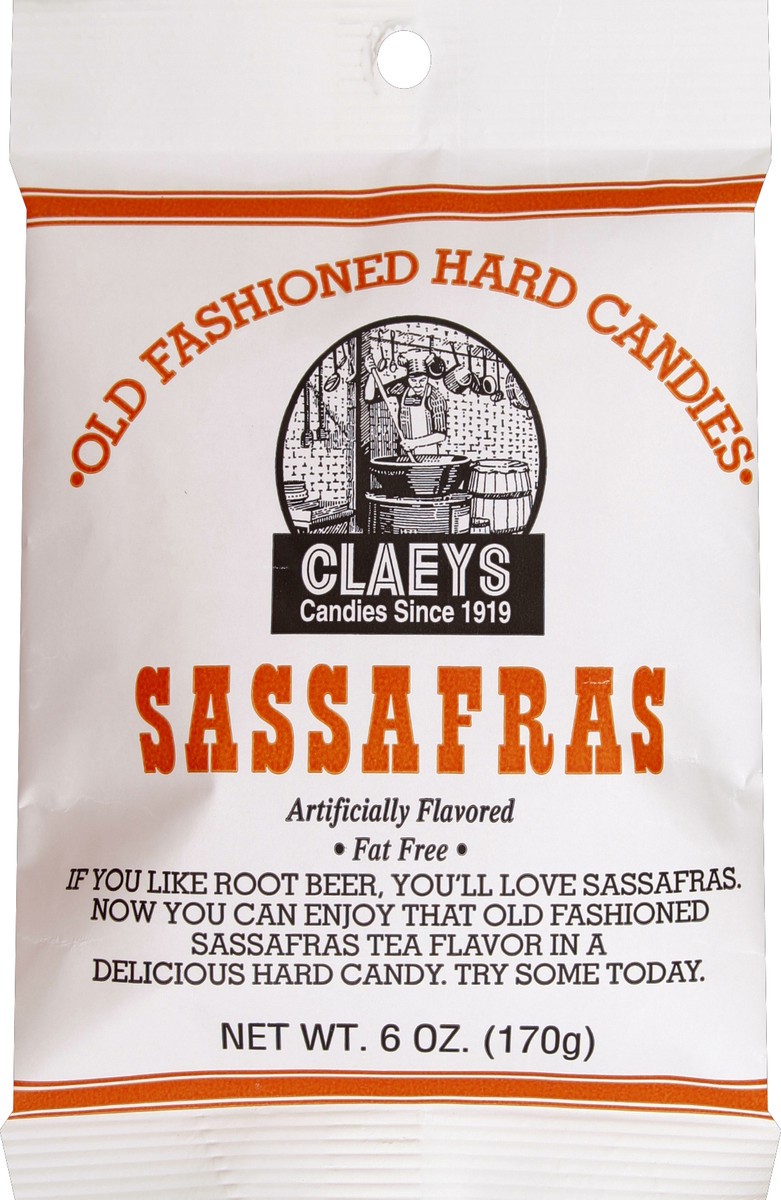 slide 3 of 3, Claeys Sassafras Old Fashioned Hard Candies, 6 oz