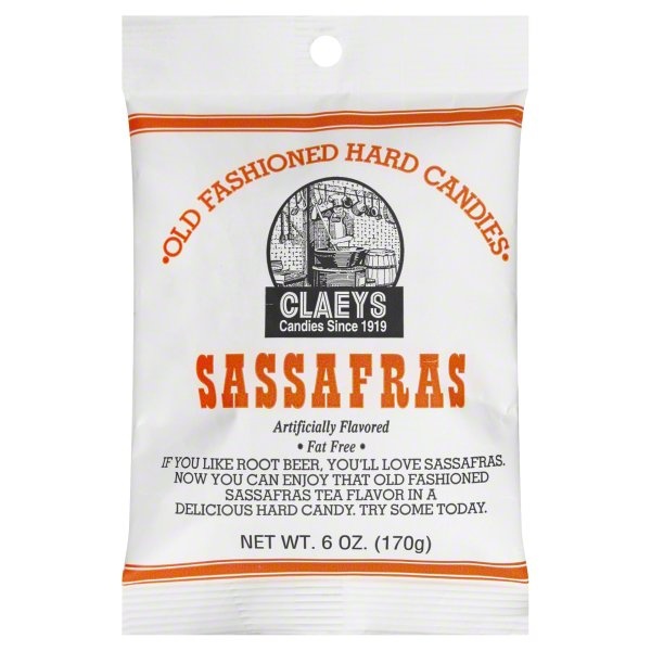 slide 1 of 3, Claeys Sassafras Old Fashioned Hard Candies, 6 oz